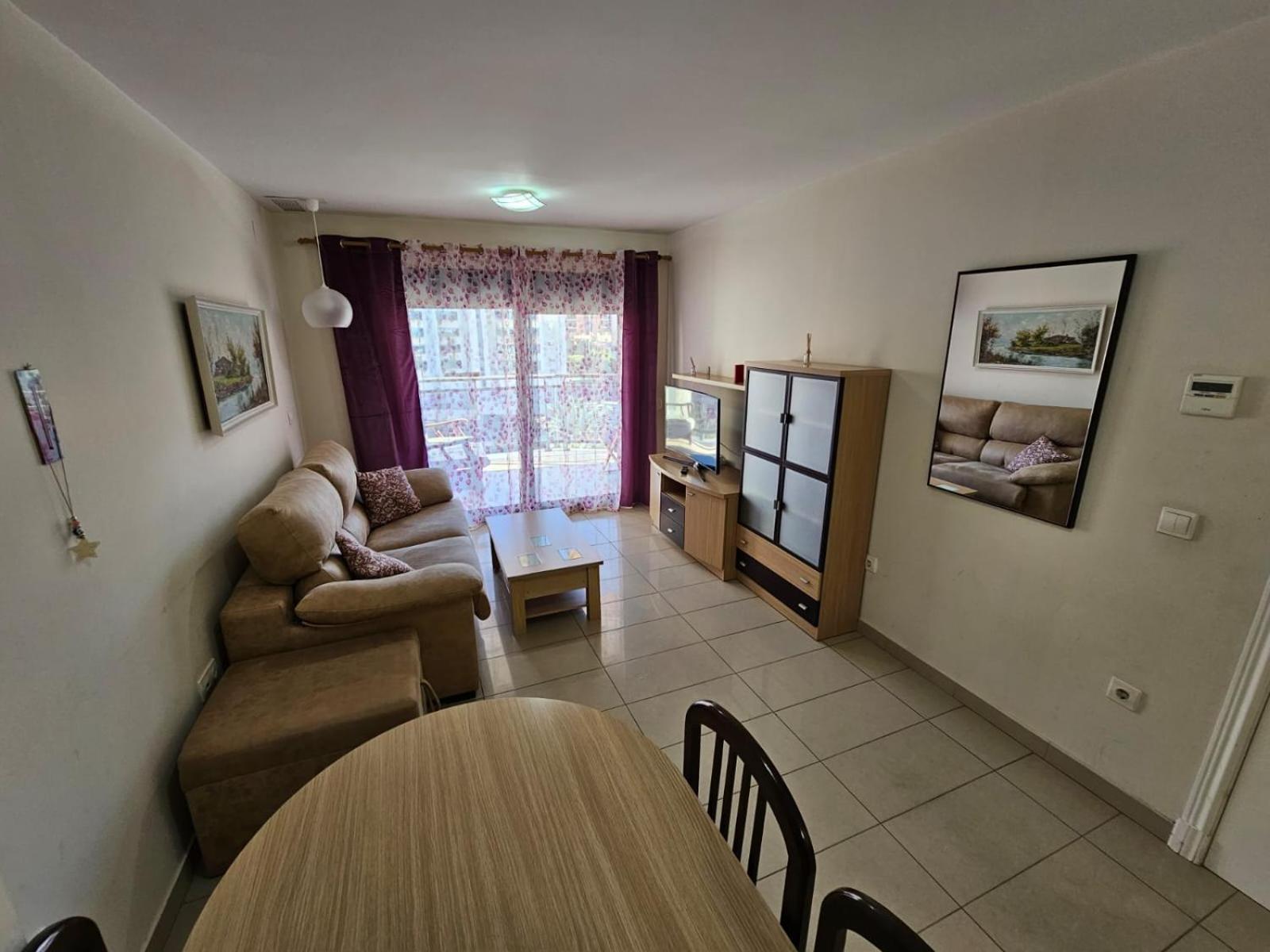 Apartamento El Gemelos Кала де Финестрат Екстериор снимка